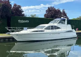 Broom 42 Cl Volvo D6-370 Engines