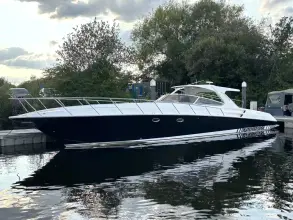 Fountain 48 Express Cruiser Generator &amp; Air Con
