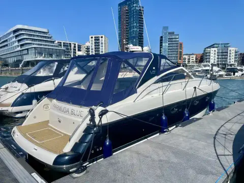 Princess V40 Bermuda Blue