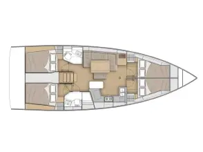 Thumbnail von Beneteau Oceanis 40.1 ESCAPE