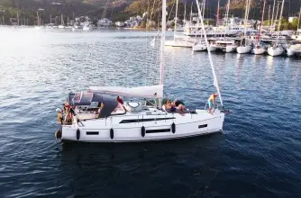 Thumbnail von Beneteau Oceanis 40.1 ESCAPE