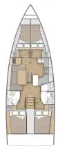 Thumbnail von Beneteau Oceanis 40.1 ESCAPE
