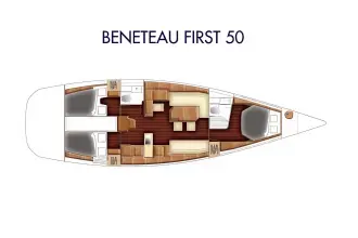 Thumbnail von Beneteau First 50