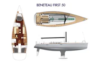 Thumbnail von Beneteau First 50