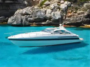 Pershing 52 M/Y Back In Five Minutes
