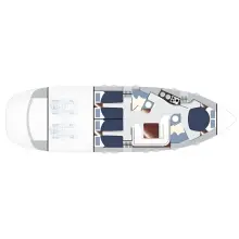 Thumbnail von Pershing 52 M/Y Back In Five Minutes