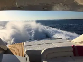 Thumbnail von Pershing 52 M/Y Back In Five Minutes