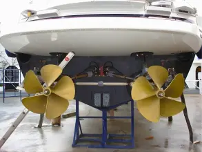 Thumbnail von Pershing 52 M/Y Back In Five Minutes