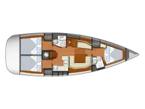 Thumbnail von Jeanneau Sun Odyssey 42i Black Pearl