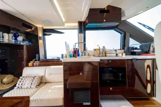Thumbnail von Galeon 400 FLY