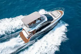 Thumbnail von Galeon 400 FLY