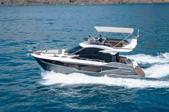 Thumbnail von Galeon 400 FLY