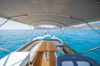 Thumbnail von Galeon 400 FLY