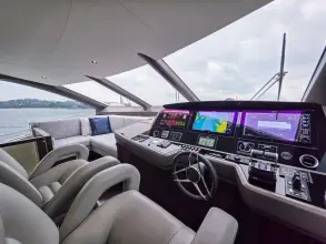 Thumbnail von Sunseeker 76 Yacht