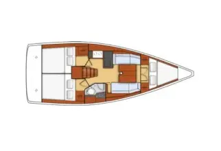 Thumbnail von Beneteau Oceanis 35.1