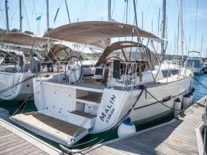 Dufour 460 Grand Large MALIN (owner version, new sails 2024, air conditioning, generator)