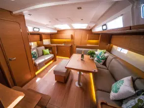Thumbnail von Dufour 460 Grand Large MALIN (owner version, new sails 2024, air conditioning, generator)
