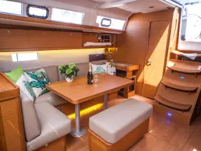 Thumbnail von Dufour 460 Grand Large MALIN (owner version, new sails 2024, air conditioning, generator)