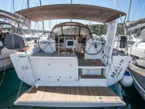 Thumbnail von Dufour 460 Grand Large MALIN (owner version, new sails 2024, air conditioning, generator)