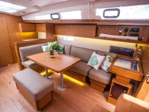Thumbnail von Dufour 460 Grand Large MALIN (owner version, new sails 2024, air conditioning, generator)