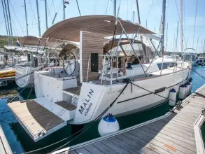 Thumbnail von Dufour 460 Grand Large MALIN (owner version, new sails 2024, air conditioning, generator)