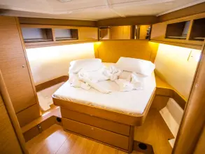 Thumbnail von Dufour 460 Grand Large MALIN (owner version, new sails 2024, air conditioning, generator)