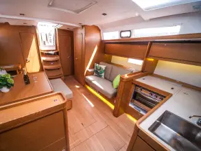 Thumbnail von Dufour 460 Grand Large MALIN (owner version, new sails 2024, air conditioning, generator)