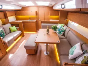 Thumbnail von Dufour 460 Grand Large MALIN (owner version, new sails 2024, air conditioning, generator)