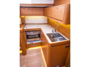 Thumbnail von Dufour 460 Grand Large MALIN (owner version, new sails 2024, air conditioning, generator)