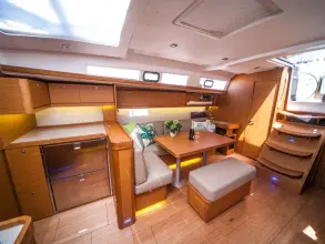 Thumbnail von Dufour 460 Grand Large MALIN (owner version, new sails 2024, air conditioning, generator)