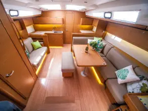 Thumbnail von Dufour 460 Grand Large MALIN (owner version, new sails 2024, air conditioning, generator)