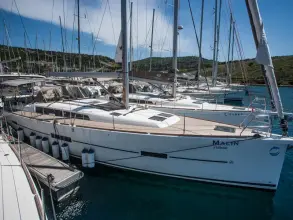 Thumbnail von Dufour 460 Grand Large MALIN (owner version, new sails 2024, air conditioning, generator)