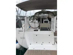 Thumbnail von Dufour 460 Grand Large MALIN (owner version, new sails 2024, air conditioning, generator)
