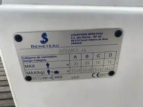 Thumbnail von Beneteau Oceanis 46