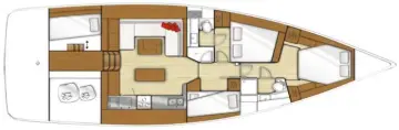 Thumbnail von Beneteau Sense 51 Cascade