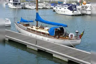 Thumbnail von Custom Bermudan Cutter 44 FT