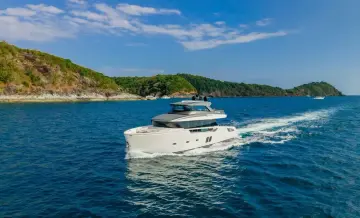 Sanlorenzo SX76 Invictum