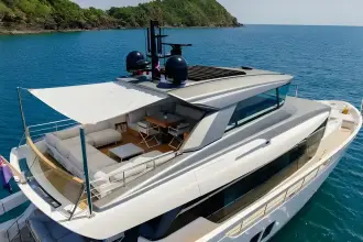 Thumbnail von Sanlorenzo SX76 Invictum