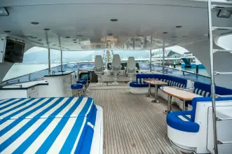 Thumbnail von New Ocean Yachts 95 LADY EILEEN II