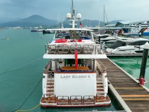 Thumbnail von New Ocean Yachts 95 LADY EILEEN II