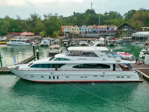 Thumbnail von New Ocean Yachts 95 LADY EILEEN II