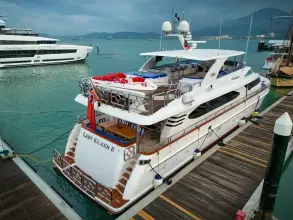 Thumbnail von New Ocean Yachts 95 LADY EILEEN II