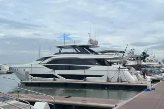 Thumbnail von Ferretti Yachts 860 10164594