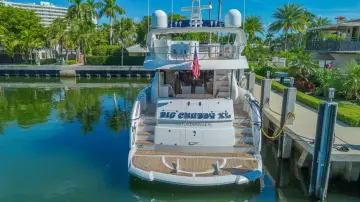 Thumbnail von Sunseeker 75 Yacht BIG CHUBBY XL