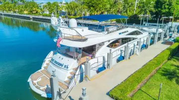 Thumbnail von Sunseeker 75 Yacht BIG CHUBBY XL