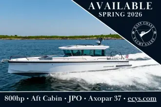 Axopar 37 XC Cross Cabin Axopar 37 Stock 44
