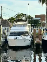 Thumbnail von Carver 	41 Cockpit Motoryacht
