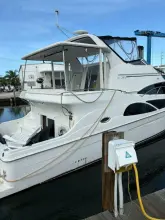 Thumbnail von Carver 	41 Cockpit Motoryacht