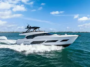 Ferretti Yachts 720 SANTA MARIA