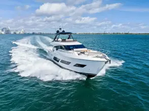 Thumbnail von Ferretti Yachts 720 SANTA MARIA